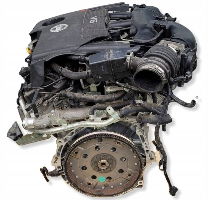 Motor Nissan Renault Latitude VQ25DE 2.5 2012 Benzin Engine Unkomplett MOT4239270295rw