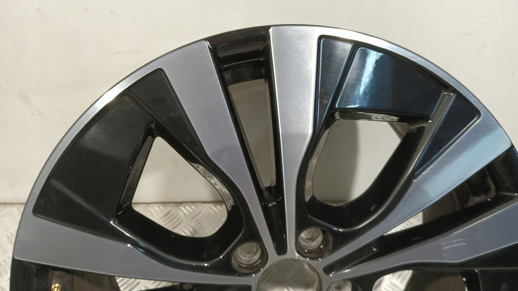 1x Alufelge 18 Zoll 7.5" 5x108 50 5ET Glanz Schwarz 32209452 Volvo Xc60 Ii FEL4247228569wk