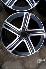 Laden Sie das Bild in den Galerie-Viewer, 4x Alufelge 18 Zoll 9.0" 5x112 30ET Glanz Schwarz A2544015500 Mercedes-Benz Glc FEL9943376661bd