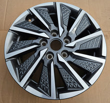 Load image into Gallery viewer, 1x Alufelge 16 Zoll 6.5" 5x114.3 50ET Glanz Grau 52910-G7700 Hyundai Ioniq Mg FEL1074042283bz