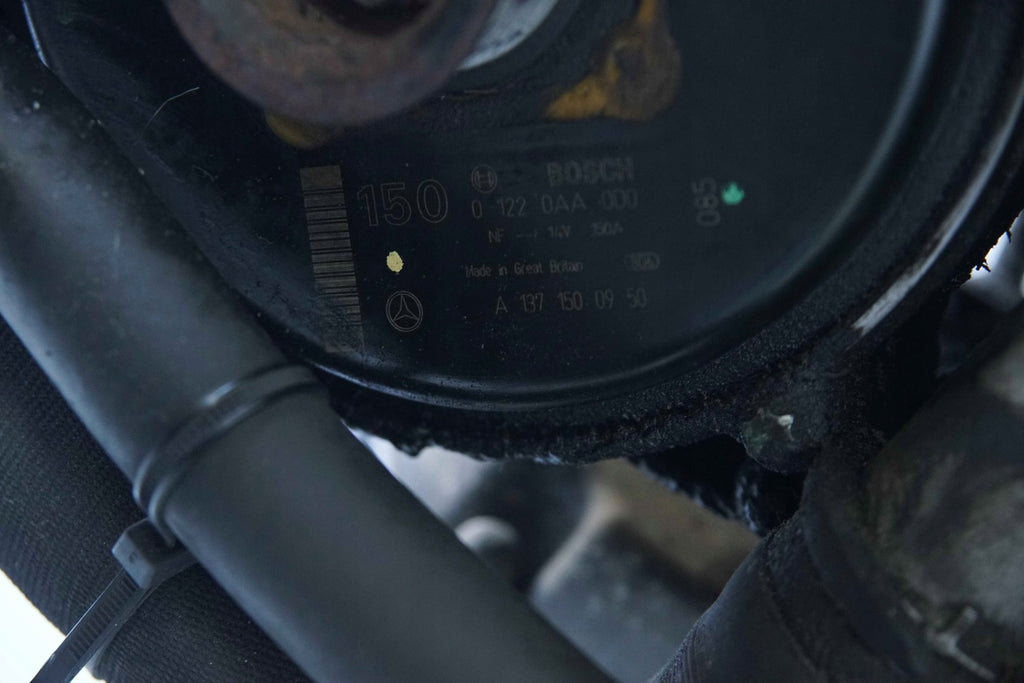 Motor Mercedes-Benz W220 137970 6.0 367PS 270kW 190TKm Benzin Engine Unkomplett