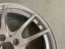 Load image into Gallery viewer, 1x Alufelge 16 Zoll 6.5&quot; 5x112 49ET Glanz Silber A2464011302 Mercedes-Benz W246