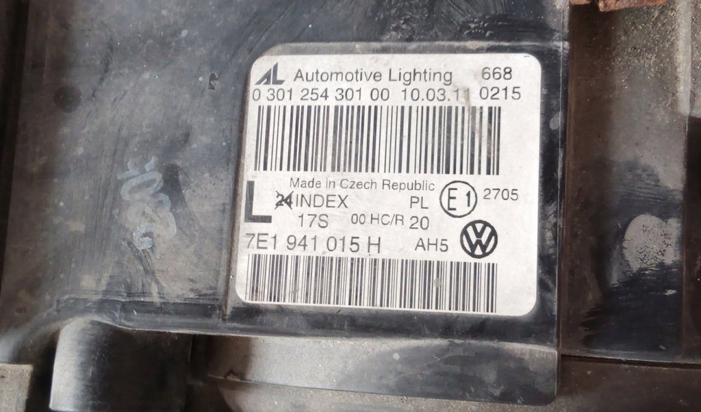 Frontscheinwerfer VW Transporter 7E1941015D Links Scheinwerfer Headlight