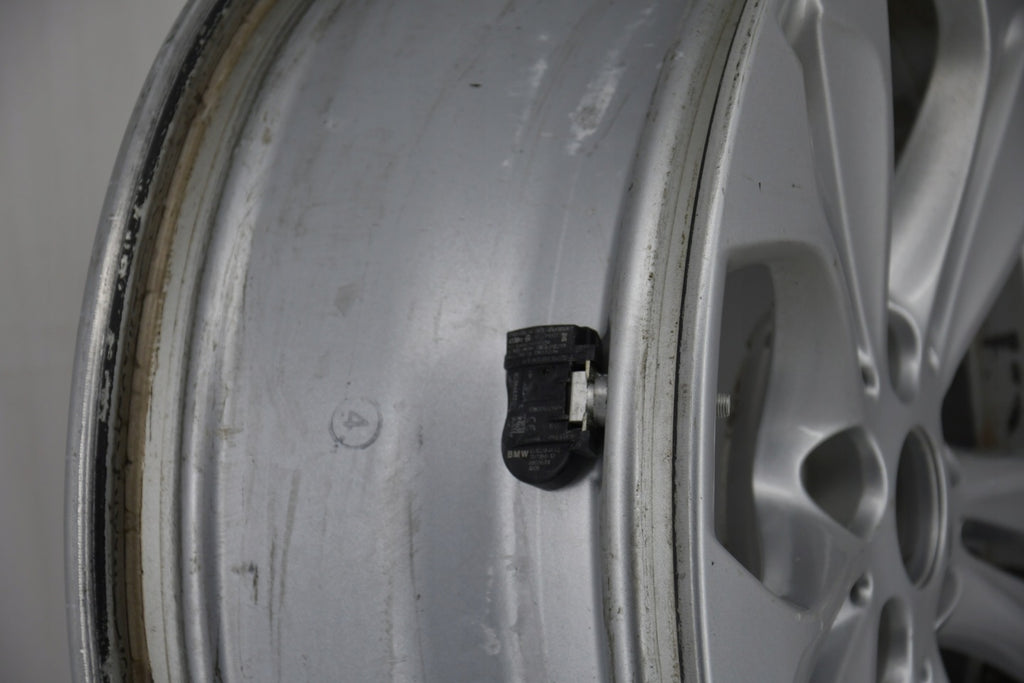 1x Alufelge 17 Zoll 7.5" 5x112 52ET Glanz Silber 6856065 BMW Rim Wheel FEL1946210074ag