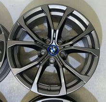 Laden Sie das Bild in den Galerie-Viewer, 4x Alufelge 17 Zoll 5x112 30ET Graphit BMW 4 7 Rim Wheel FEL7313977958bf