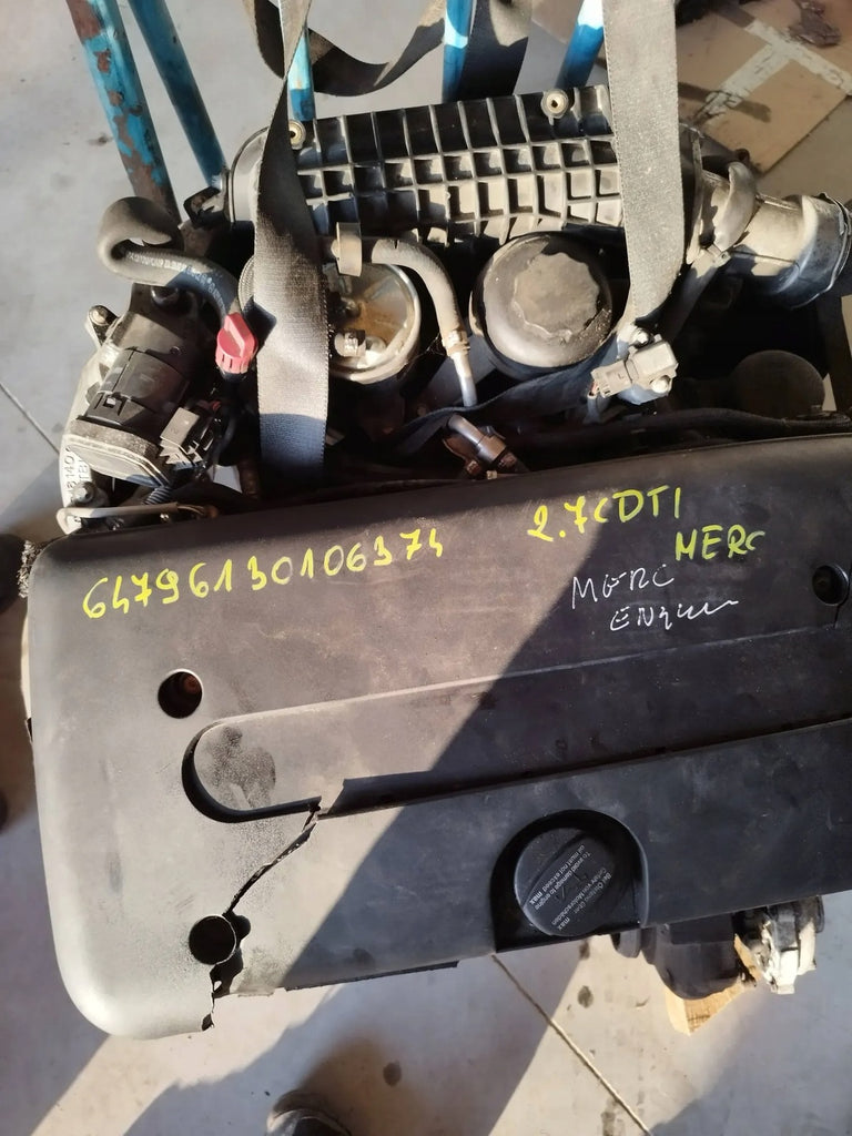 Motor Mercedes-Benz W211 64796130 2.7 2004 Diesel Engine Unkomplett