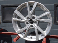 Load image into Gallery viewer, 4x Alufelge 16 Zoll 6.0" 5x100 40ET Glanz Silber Skoda Scala Kamiq I Rim Wheel FEL4388972939xg