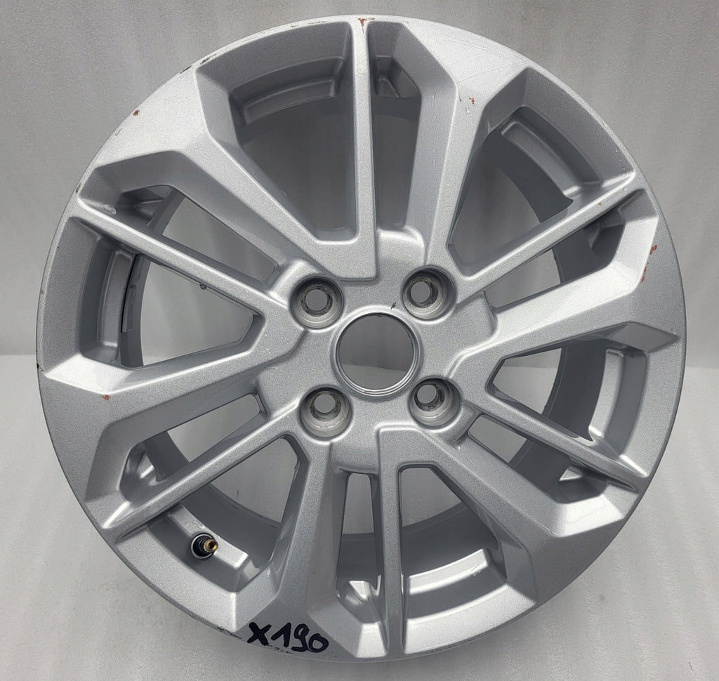 1x Alufelge 16 Zoll 6.5" 4x108 47 5ET N1BC-1007-AA Ford Fiesta I Rim Wheel FEL3325867432vh