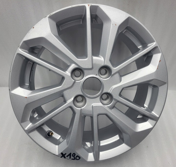 1x Alufelge 16 Zoll 6.5" 4x108 47 5ET N1BC-1007-AA Ford Fiesta I Rim Wheel FEL3325867432vh