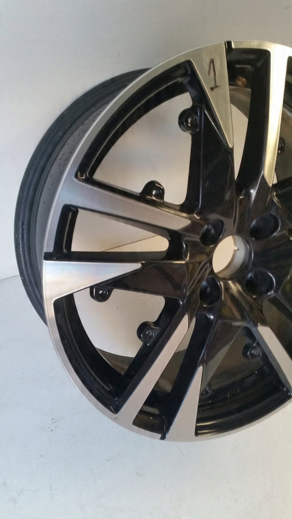 1x Alufelge 18 Zoll 7.0" 4x108 9828186880 Peugeot Rim Wheel