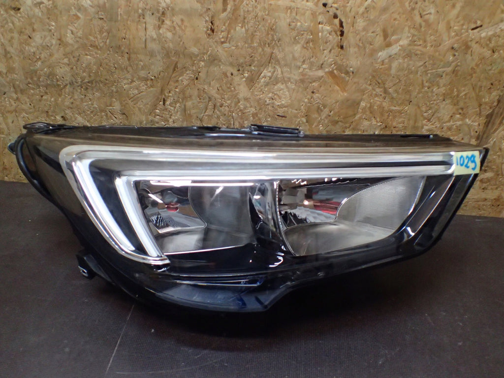 Frontscheinwerfer Opel Crossland X 13467968 LED Rechts Scheinwerfer Headlight SCH1662083484bu