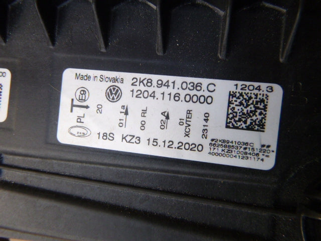 Frontscheinwerfer VW Caddy 2K8941036C Rechts Scheinwerfer Headlight SCH4260208410ax