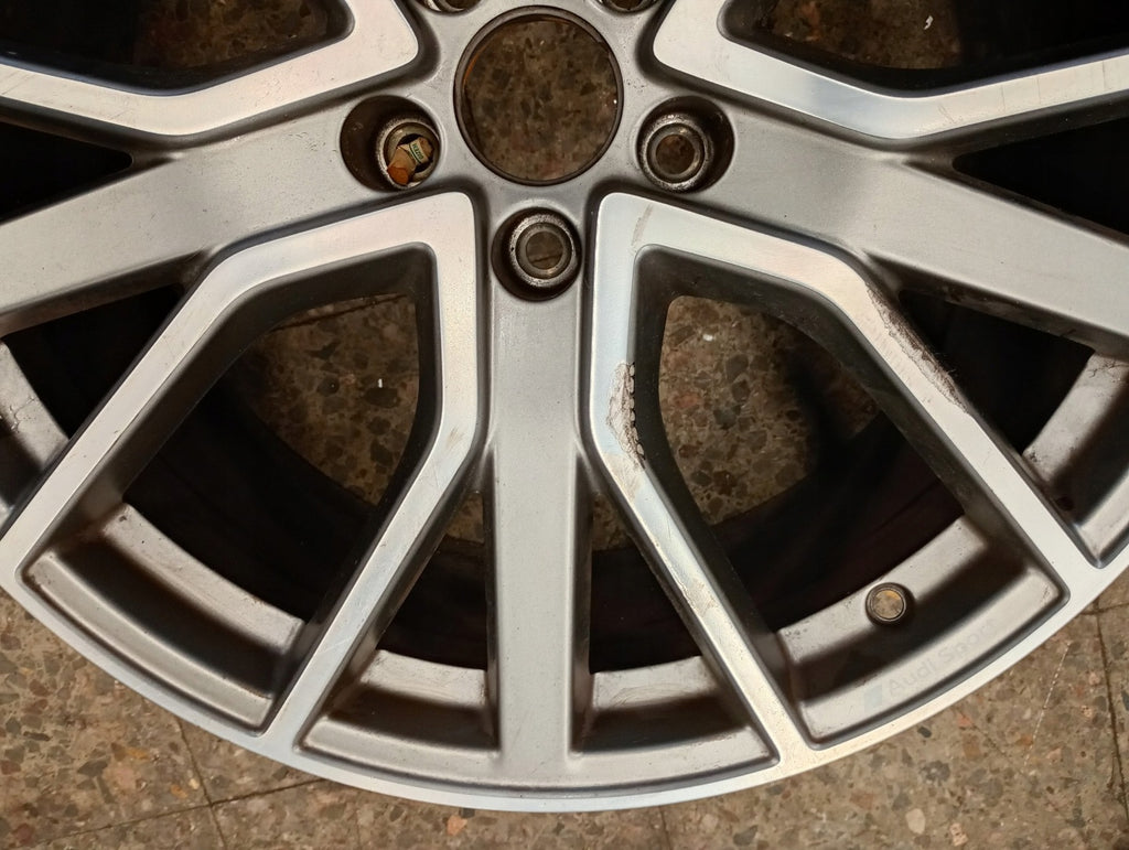 1x Alufelge 20 Zoll 8.5" 5x112 43ET Glanz Graphit 4K0601025AB Audi C8 Mg FEL3667884248od