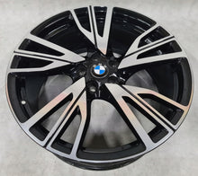 Laden Sie das Bild in den Galerie-Viewer, 1x Alufelge 20 Zoll 8.5" 5x112 50ET Glanz Silber 6857572 BMW I8 Rim Wheel FEL5123963837zb