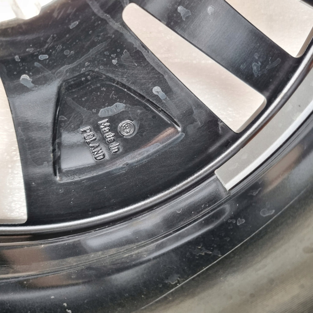 1x Alufelge 17 Zoll 7.0" 5x112 40ET Glanz Schwarz 3C0601025AM VW Passat B8 FEL5174894405ix