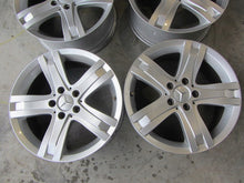 Laden Sie das Bild in den Galerie-Viewer, 4x Alufelge 17 Zoll 7.5" 5x112 Mercedes-Benz Rim Wheel FEL6570518385tv