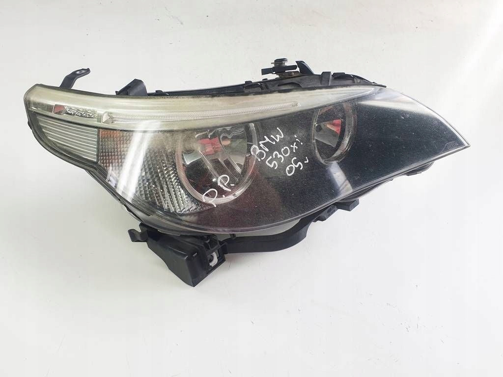 Frontscheinwerfer BMW 5 E60 E61 TPR25792 Rechts Scheinwerfer Headlight SCH7563629453zn