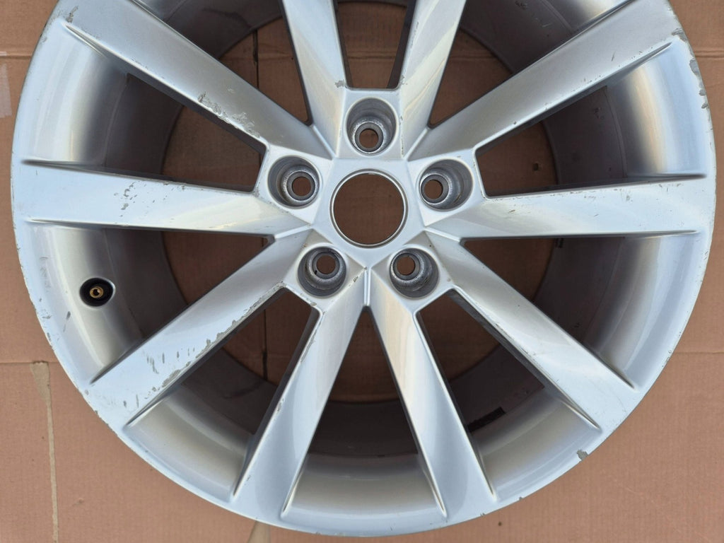 1x Alufelge 18 Zoll 7.5" 5x112 51ET 5E0601025Q- Skoda Octavia Iii Rim Wheel FEL3611767372na