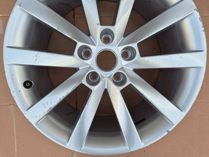 1x Alufelge 18 Zoll 7.5" 5x112 51ET 5E0601025Q- Skoda Octavia Iii Rim Wheel FEL3611767372na