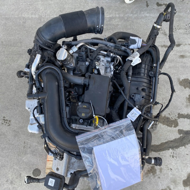 Motor Audi A3 DLAA DLAB DLAC XK1 1.0 TSI. TFSI. FSI 14TKm 2024 Benzin Komplett MOT3977908508jf