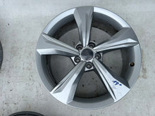 Load image into Gallery viewer, 1x Alufelge 19 Zoll 7.0&quot; 5x112 34ET Glanz Silber 80A601025 Audi Q5 Rim Wheel