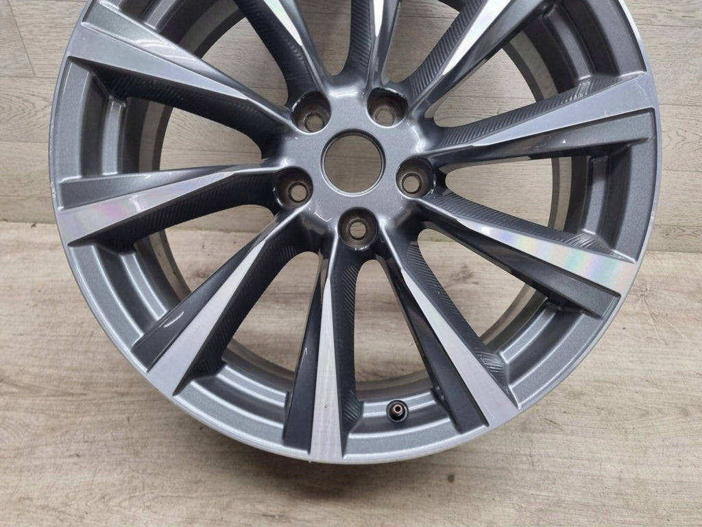 1x Alufelge 19 Zoll 5x114.3 8201539754 Nissan X-Trail I Qashqai Kadjar Rim Wheel FEL8549026134fr