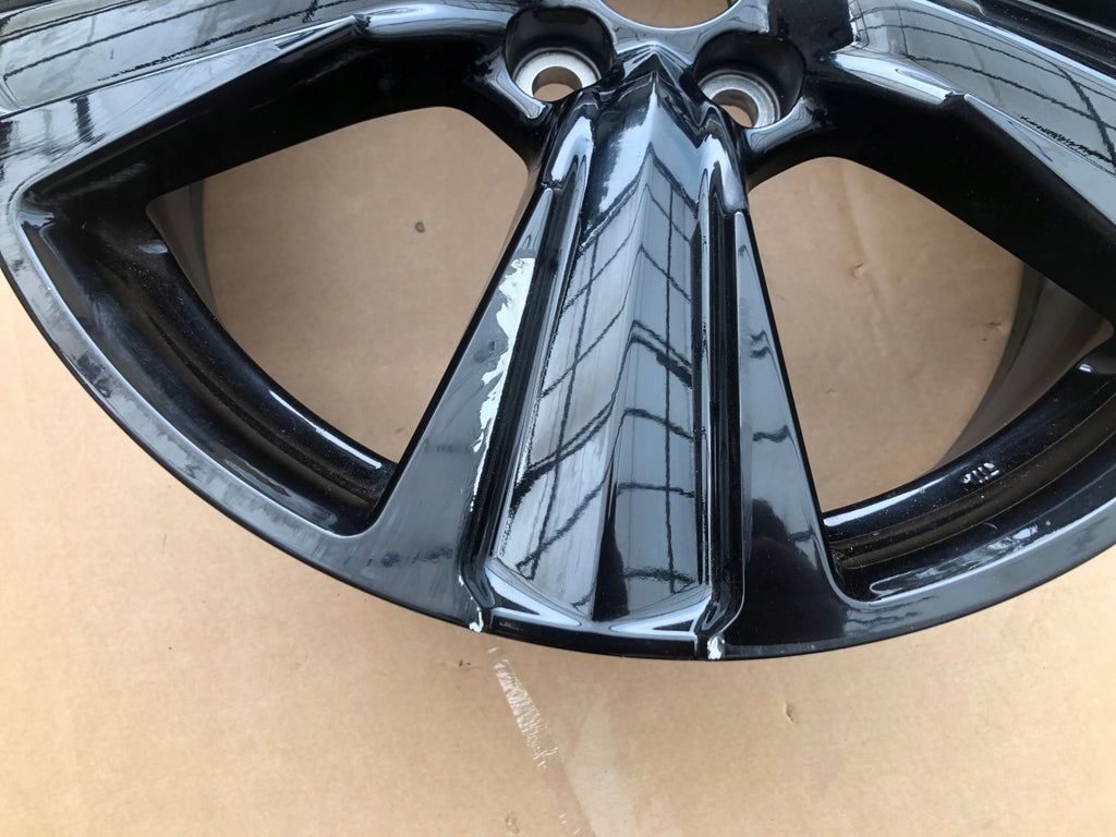 1x Alufelge 18 Zoll 7.0" 5x114.3 45ET Schwarz 0021192018 Lexus Rim Wheel FEL3258167674nw