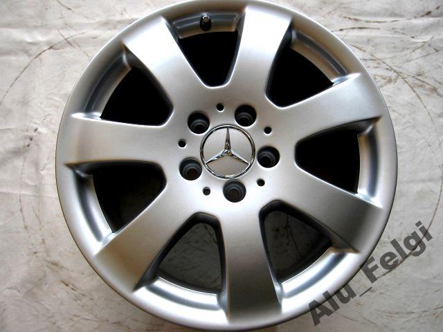 1x Alufelge 17 Zoll 7.5" 5x112 A251401002 Mercedes-Benz Rim Wheel