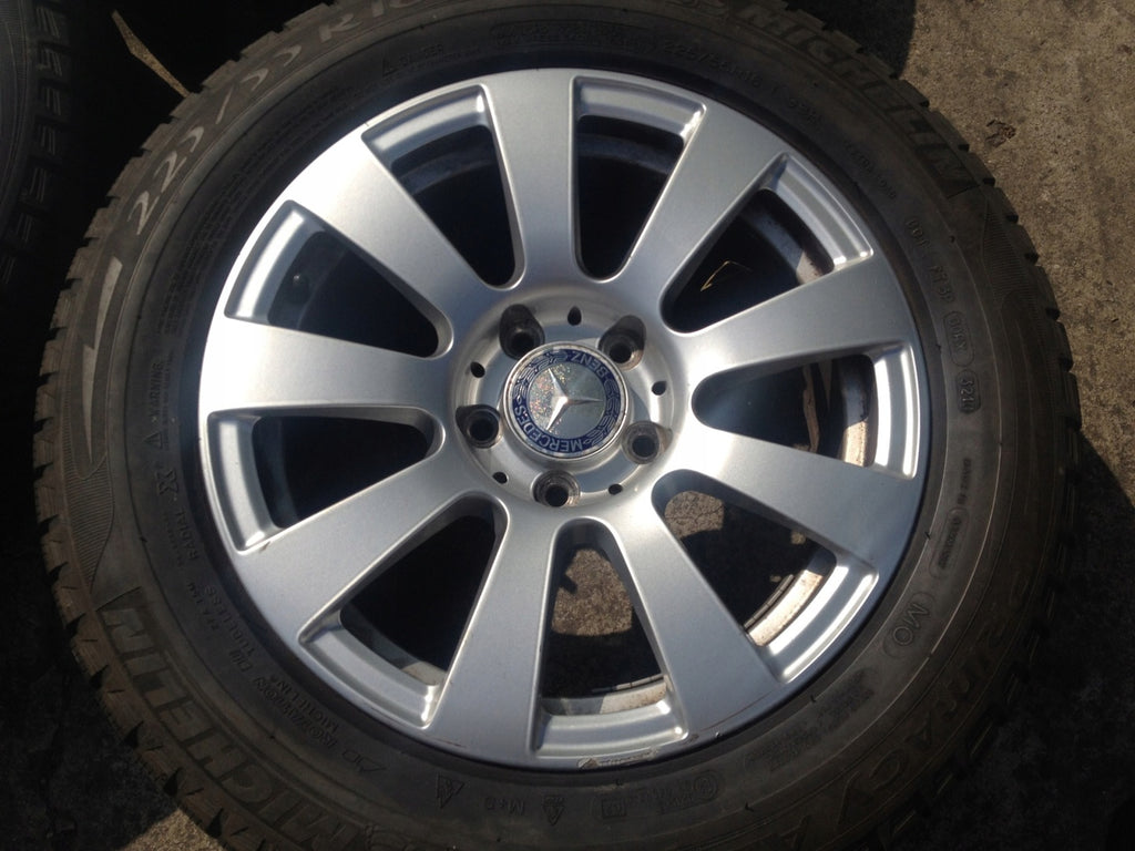 4x Alufelge 16 Zoll 7.5" 5x112 45ET A2124010102 Mercedes-Benz Rim Wheel FEL5166868173fr