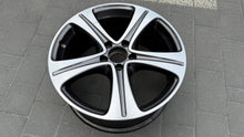 Load image into Gallery viewer, 1x Alufelge 18 Zoll 8.0" 5x112 43ET Glanz Schwarz A2134011400 Mercedes-Benz W213 FEL3653570667wy