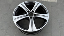 Load image into Gallery viewer, 1x Alufelge 18 Zoll 8.0" 5x112 43ET Glanz Schwarz A2134011400 Mercedes-Benz W213 FEL3653570667wy