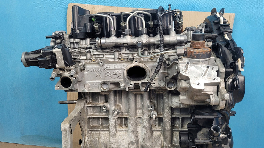 Motor Peugeot 508 II YH01 10Q4EP 1.5 51TKm 2022 Diesel Engine Unkomplett