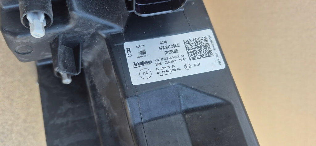 Frontscheinwerfer Seat Leon 5FB941008G Full LED Rechts Scheinwerfer Headlight