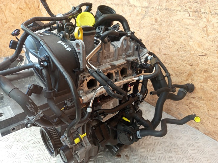 Motor Audi A1 DKR DKRF 1.0 TSI. TFSI 116PS 85kW Benzin Engine Komplett MOT5945343181lw