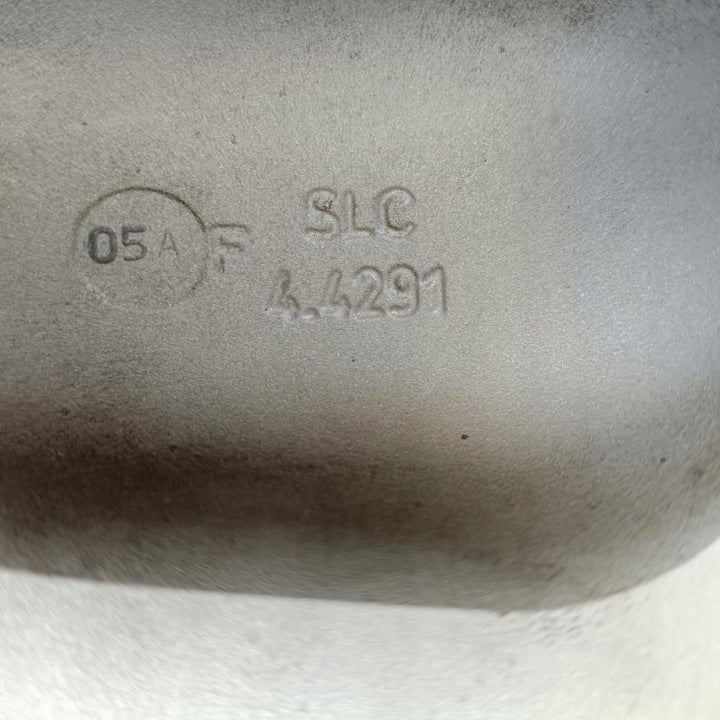 1x Alufelge 17 Zoll 6.5" 5x114.3 45ET JG110 Nissan X-Trail I Qashqai Rim Wheel FEL6021822451vy