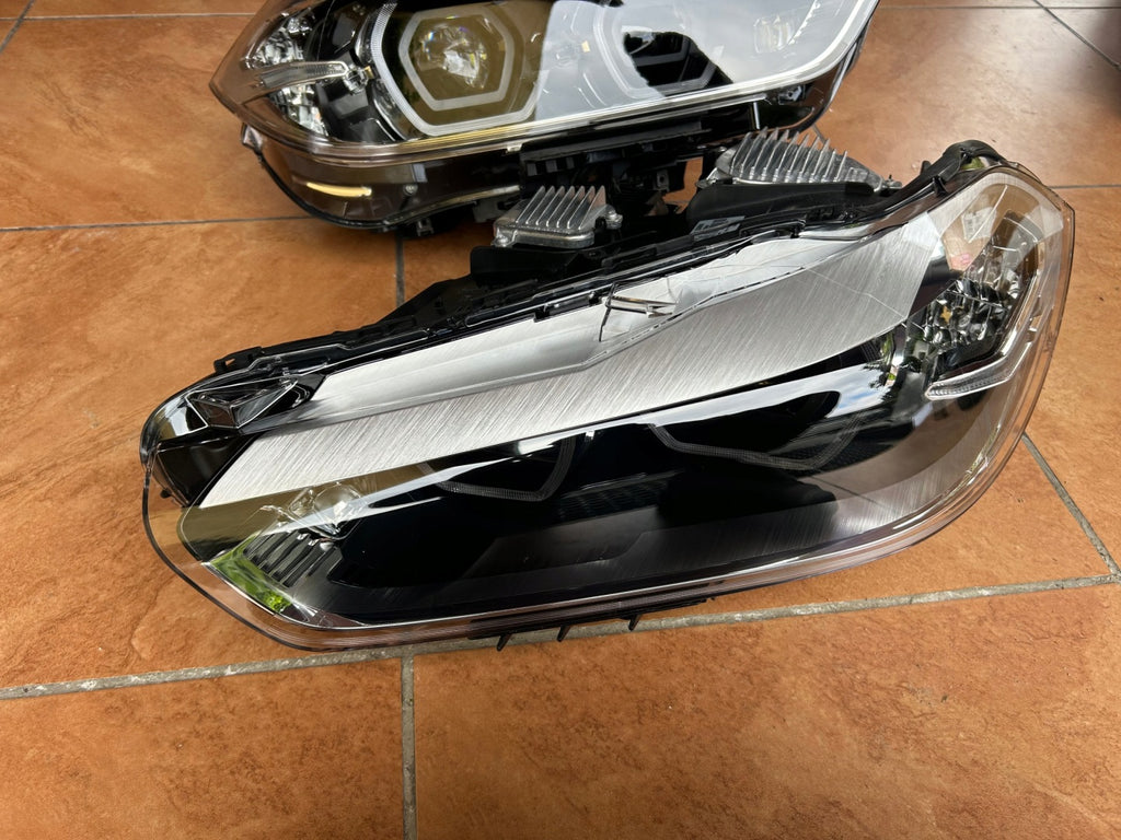 Frontscheinwerfer BMW X2 F39 7489229 7489230 LED Ein Satz Scheinwerfer Headlight SCH6270072797du