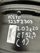 Load image into Gallery viewer, 1x Alufelge 20 Zoll 8.0" 5x108 52 5ET Glanz Schwarz 32358303 Volvo Rim Wheel FEL2427493087sy