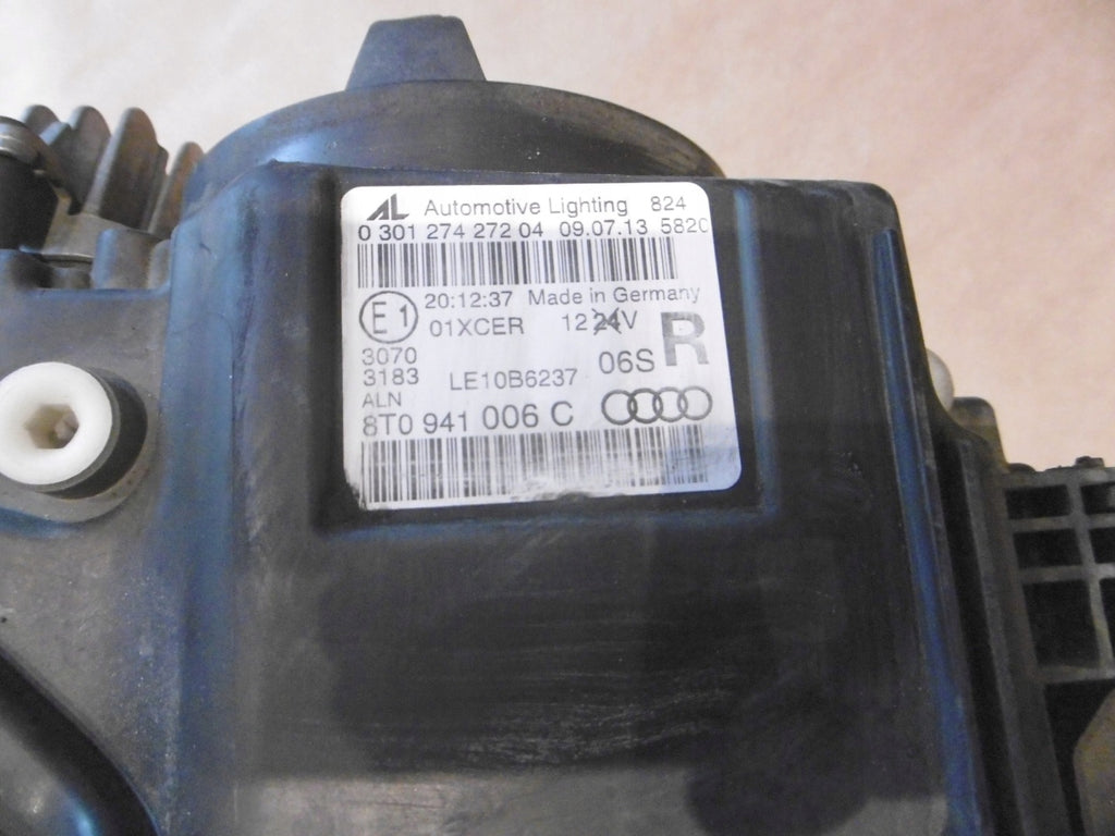 Frontscheinwerfer Audi A5 8T0941006C Xenon Rechts Scheinwerfer Headlight SCH1047012611do