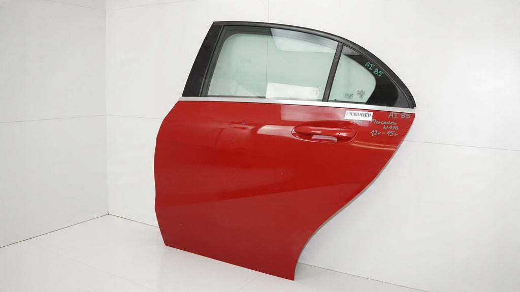 Tür Mercedes-Benz W176 12-15R Hinten Links Door Porta Porte