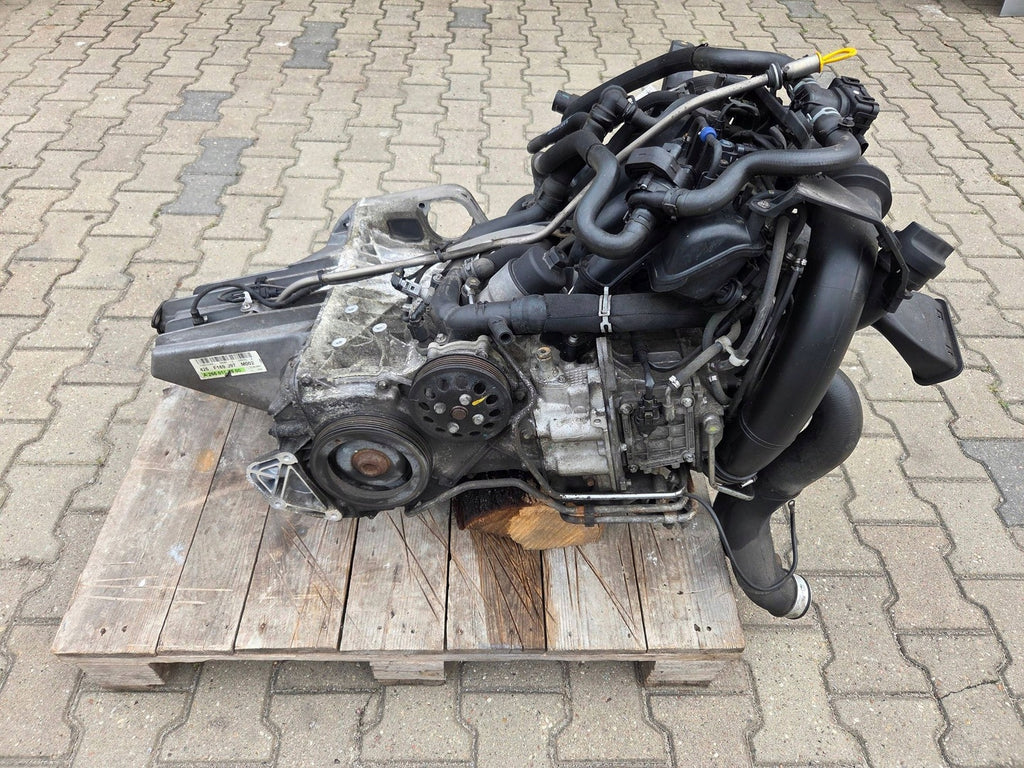 Motor Mercedes-Benz W245 W169 266980 2.0 193PS 142kW Benzin Engine Komplett