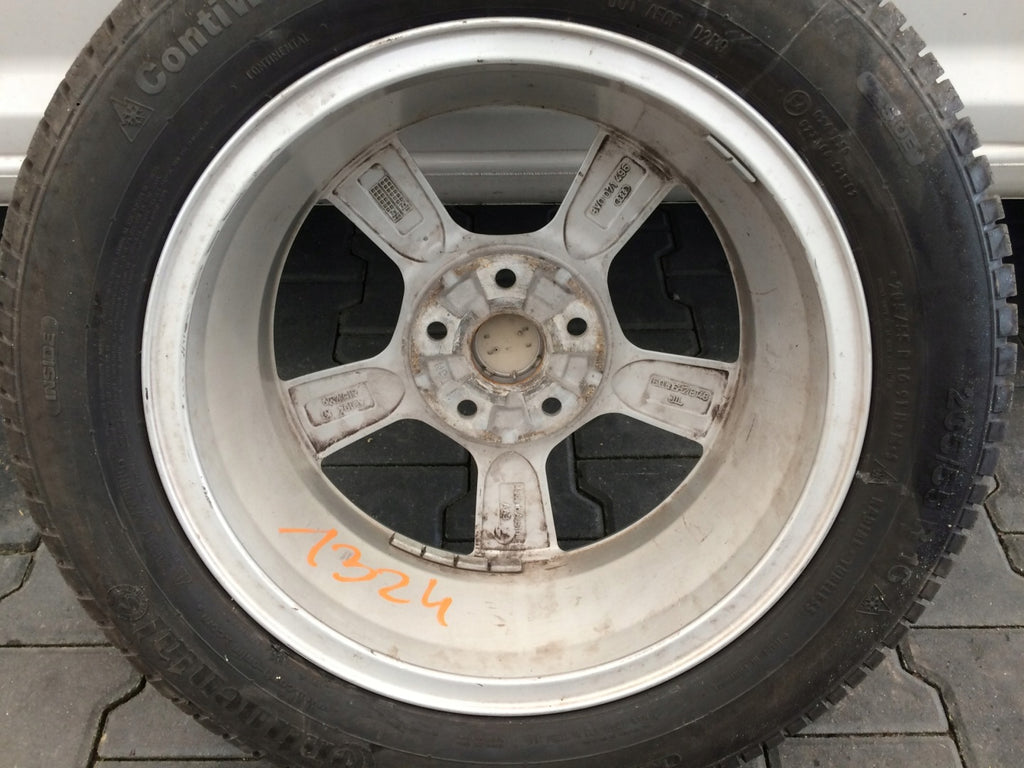1x Alufelge 16 Zoll 6.0" 5x112 48ET Glanz Silber 8V0071496 Audi Rim Wheel FEL5579119181yg