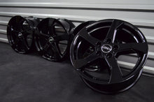 Load image into Gallery viewer, 4x Alufelge 17 Zoll 7.5" 5x112 51ET Schwarz Audi A3 Golf I Rim Wheel FEL7817811352uj