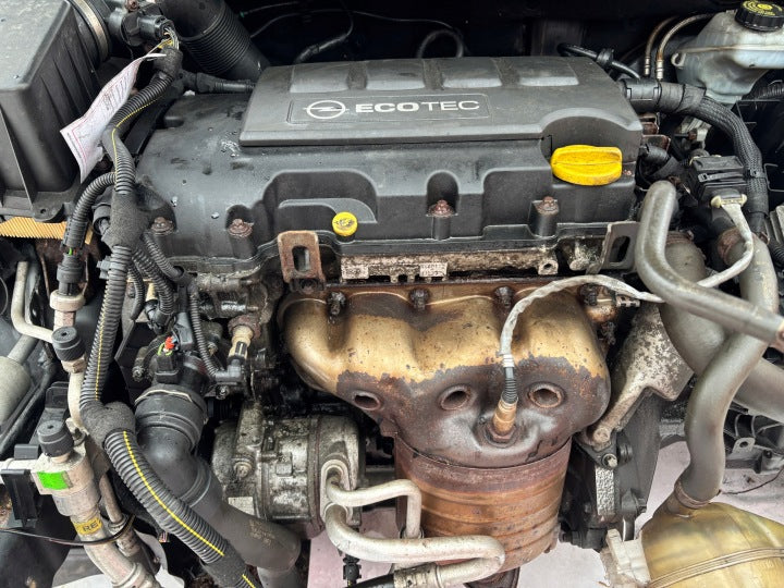 Motor Opel Astra J Corsa D Meriva B A14XEL 1.4 87PS 64kW Benzin Engine Komplett MOT2888312214ub