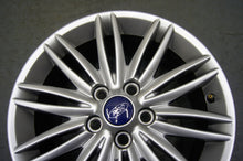Laden Sie das Bild in den Galerie-Viewer, 1x Alufelge 16 Zoll 7.0&quot; 5x108 50ET Glanz Silber F1EJ-A1B Ford Mondeo Rim Wheel
