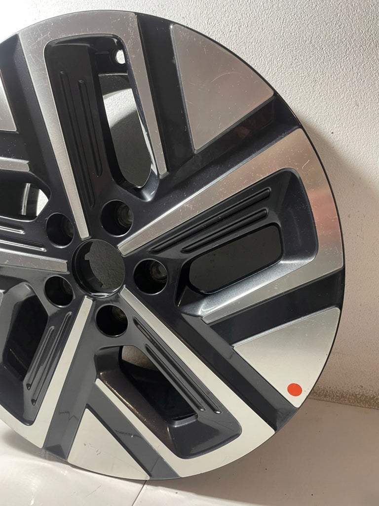 1x Alufelge 17 Zoll 7.0" 5x114.3 50ET Glanz Schwarz 52910-DD100 Hyundai Kona Mg FEL5670933406bt