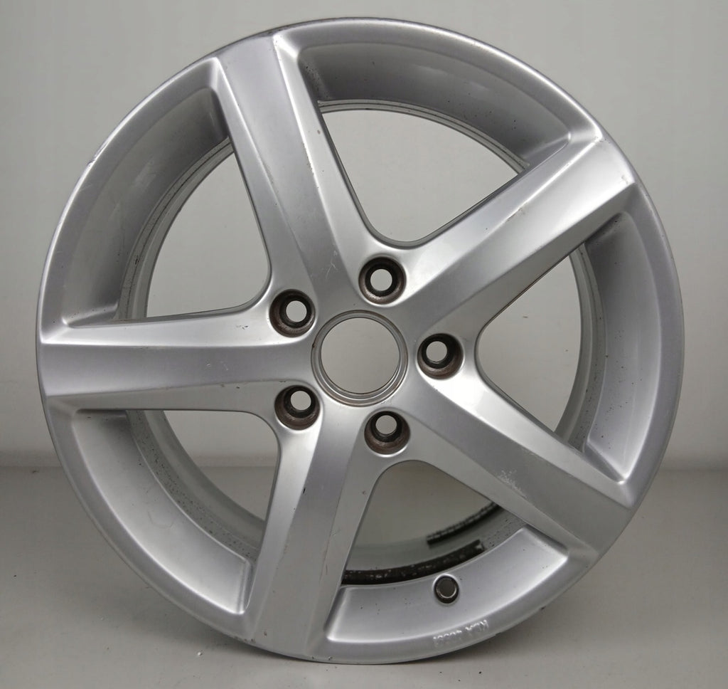 1x Alufelge 16 Zoll 6.0" 5x112 48ET 5G0601025CE VW Golf VII Sportsvan Rim Wheel FEL2922297496cb