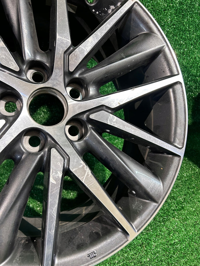 1x Alufelge 18 Zoll 8.0" 5x114.3 Lexus I Rim Wheel FEL2732664556iz