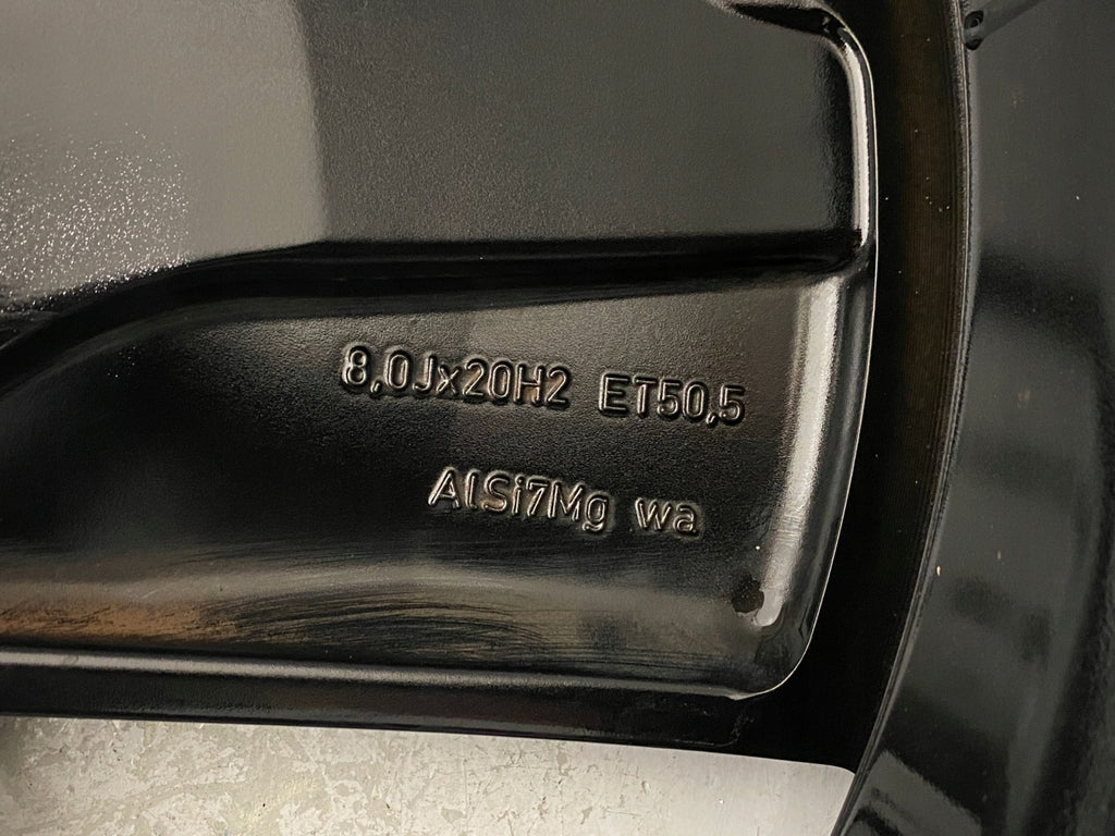 1x Alufelge 20 Zoll 8.0" 5x108 50 5ET Matt Silber 32143629 Volvo Xc40 Rim Wheel FEL7188705521id