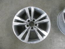 Load image into Gallery viewer, 1x Alufelge 17 Zoll 8.5" 5x112 48ET Glanz Schwarz A2124015702 Mercedes-Benz FEL3226374903le