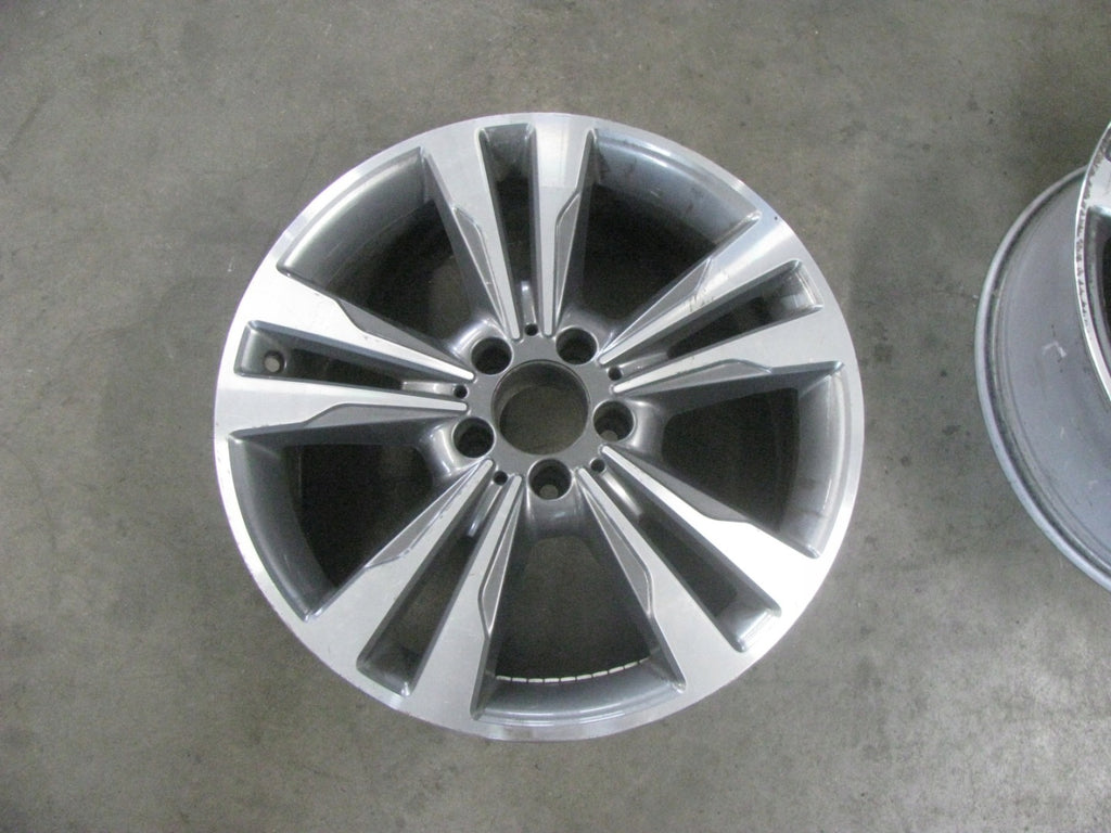 1x Alufelge 17 Zoll 8.5" 5x112 48ET Glanz Schwarz A2124015702 Mercedes-Benz FEL3226374903le